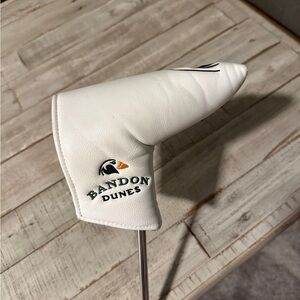 Bandon Dunes, Golf Putter Cover